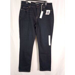 Code Bleu Chelsea Classic Rise Tummy Slimming Straight Jeans 14 NWT